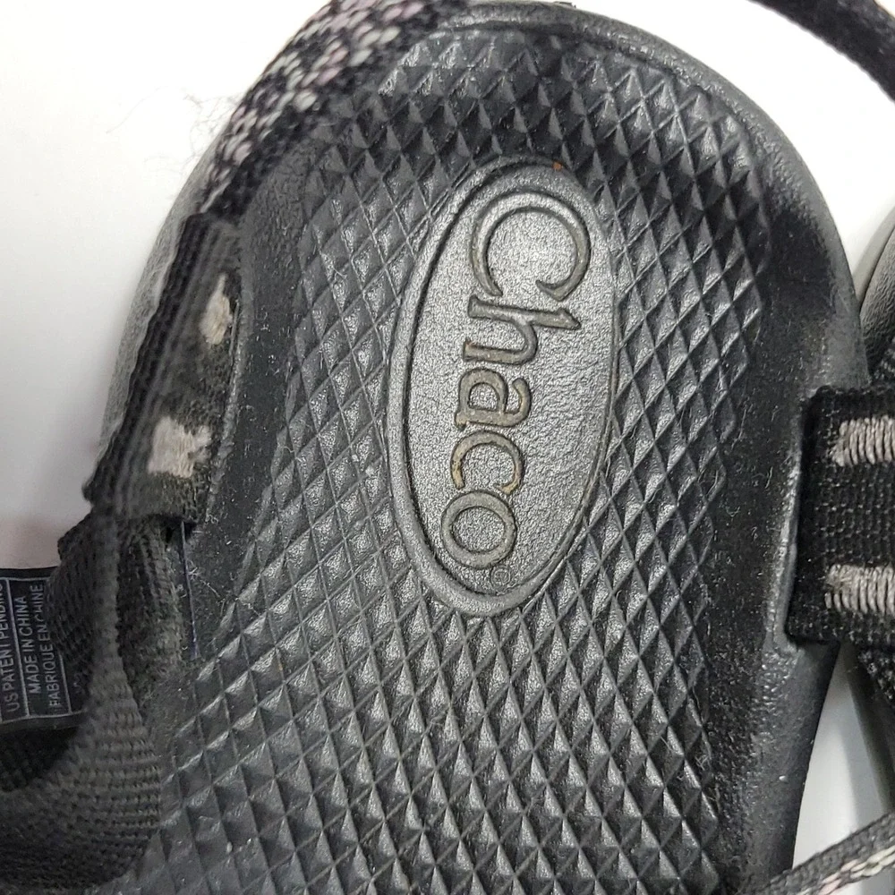 Chaco Sandals Youth Girls Sz 3 ZX1 Ecotread Strappy Big Kid Water Hiking Outdoor